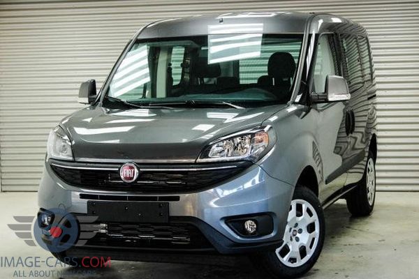 Front view of Fiat Doblo of 2018 year