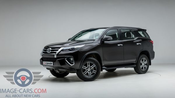 Left side of Toyota Fortuner of 2018 year
