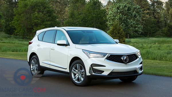 Front Left side of Acura RDX of 2018 year