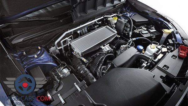 Engine view of Subaru Ascent of 2018 year