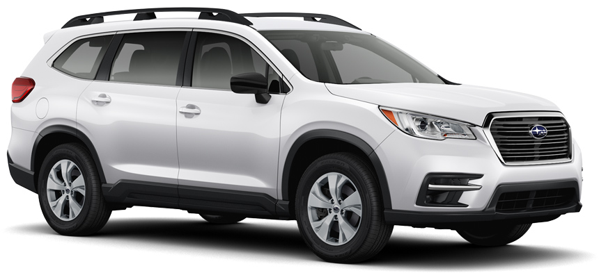 Front Right side view of Subaru Ascent of 2018 year