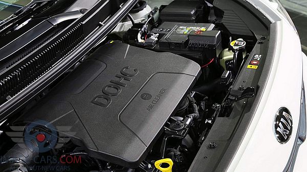 Engine view of Kia Picanto of 2018 year