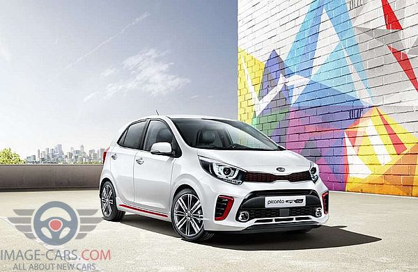 Front Right side of Kia Picanto of 2018 year