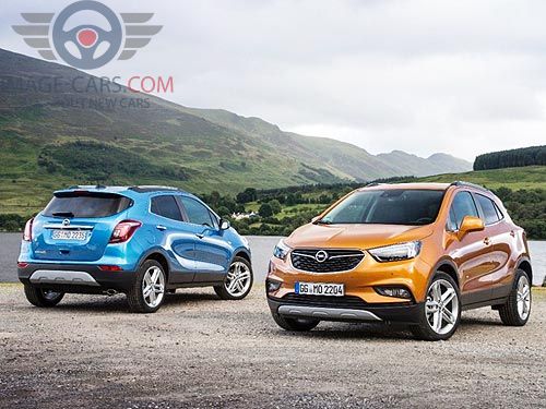 Review of Opel Mokka of 2018 year