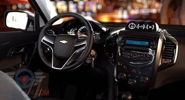 Salon view of Chevrolet Niva of 2018 year