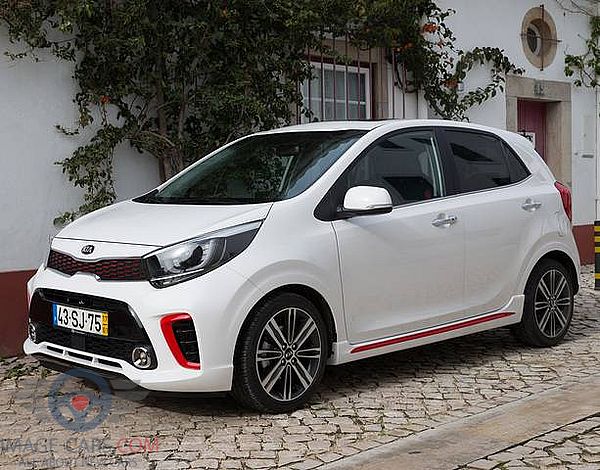 Left side of Kia Picanto of 2018 year