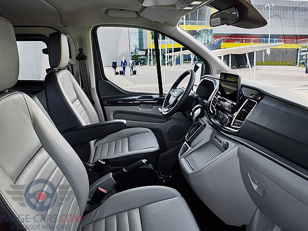 Salon view of Ford Tourneo Custom of 2018 year
