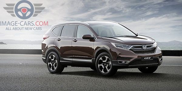 Front Right side of Honda CR-V of 2018 year