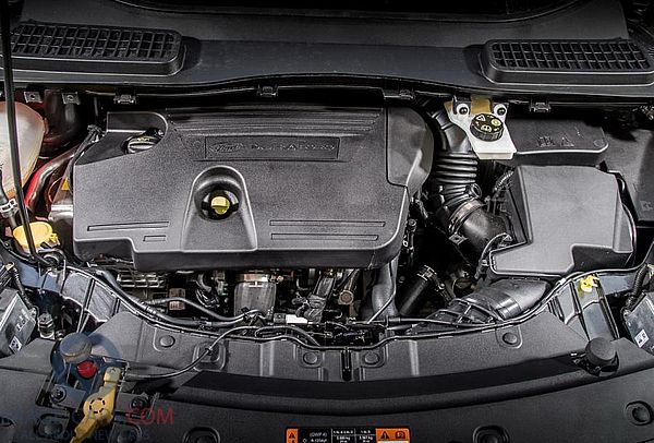 Engine view of Ford Kuga of 2018 year