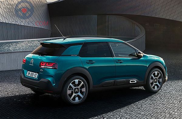 Right side of Citroen C4 Cactus of 2018 year