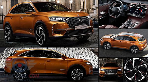 Review of Citroen DS7 Crossback of 2018 year