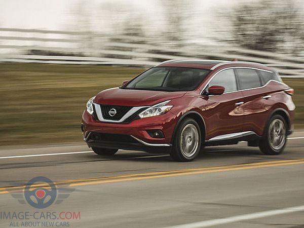 Front Left side of Nissan Murano of 2018 year