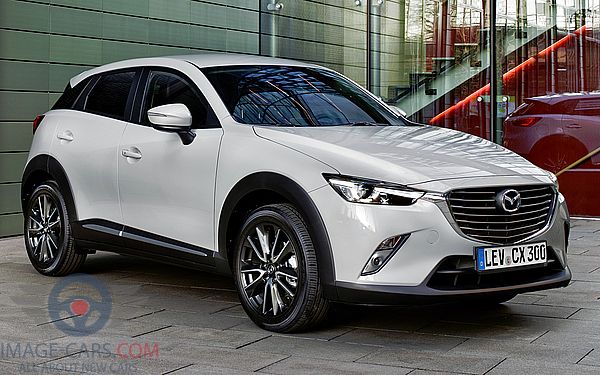 Front Right side of Mazda CX3 of 2017 year