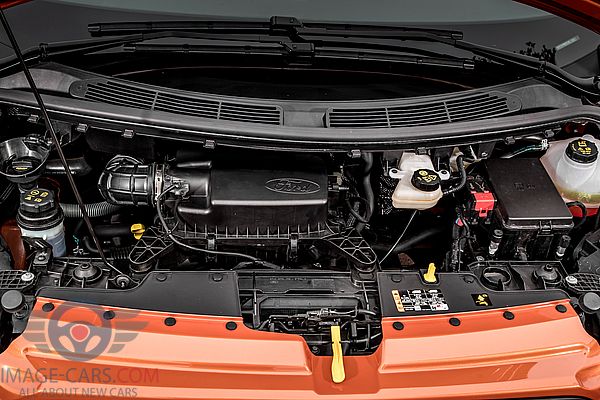 Engine view of Ford Tourneo Custom of 2018 year