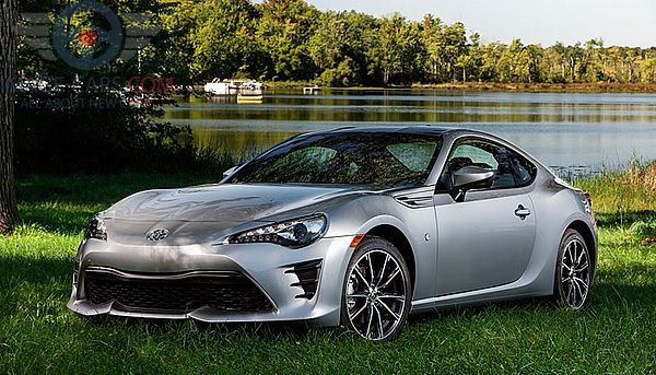 Front Left side of Toyota GT86 of 2017 year