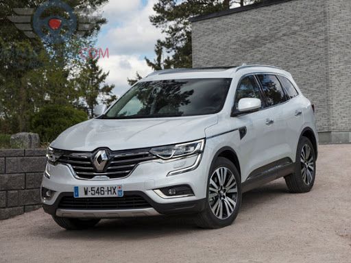 Front view of Renault Koleos of 2017 year