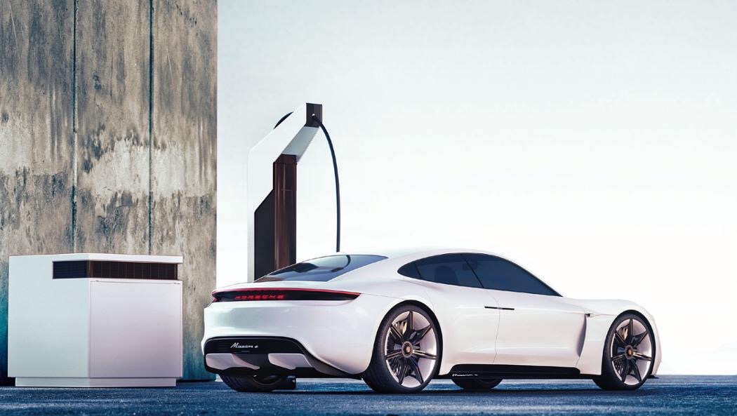 Porsche Claims It Can Cut In Half Tesla’s Charging Times
