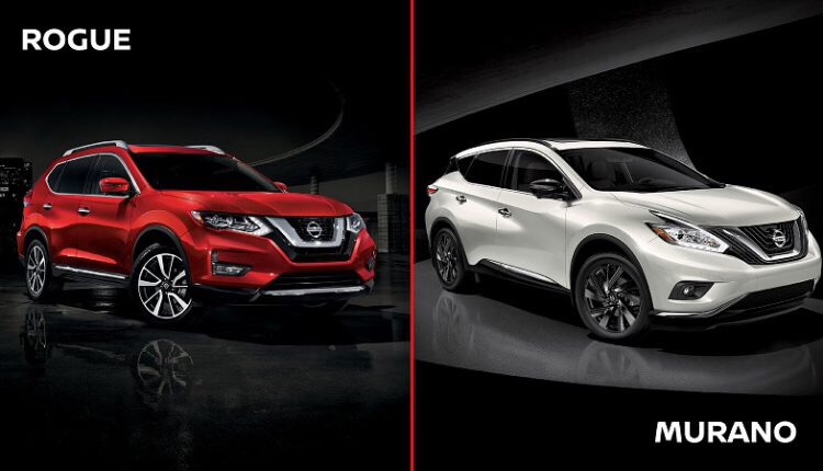Comparison: Nissan Rogue Vs Murano