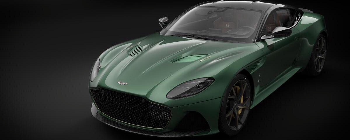 Aston Martin DBR1 Le Mans win inspires special edition DBS