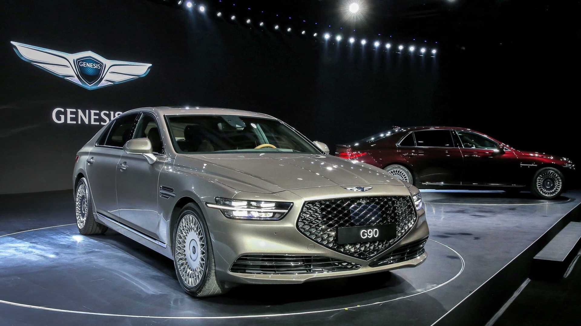 2020 Genesis G90 Unveiled With Massive Design Changes