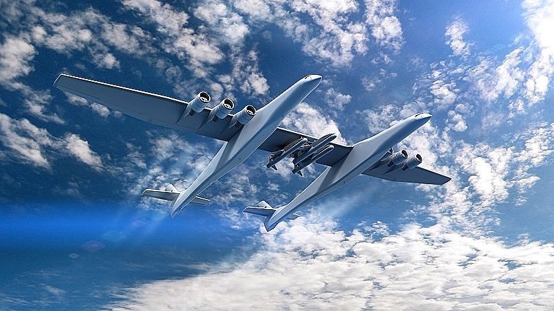 Up and coming space start-up, Stratolaunch