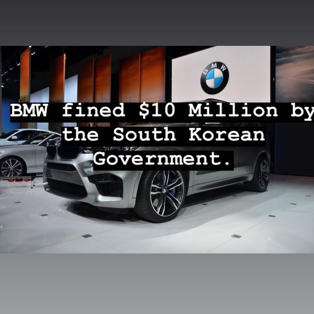 It is being reported that BMW...