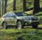 Front Right side of Subaru Outback of 2018 year