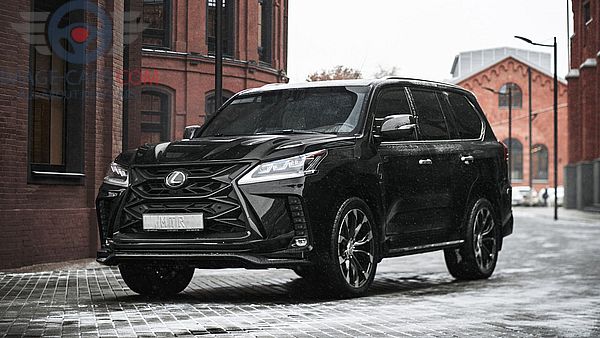 Front Left side of Lexus LX 570 of 2018 year