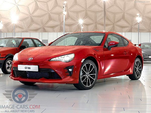 Front Left side of Toyota GT86 of 2017 year