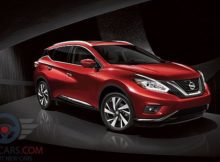 Front Right side of Nissan Murano of 2018 year