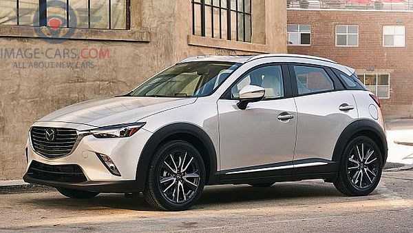 Front Left side of Mazda CX3 of 2017 year
