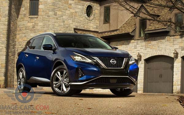 Front view of Nissan Murano of 2018 year