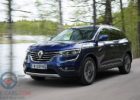 Front Left side of Renault Koleos of 2017 year