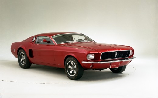 1966 Ford Mustang Mach I Concept Wallpaper