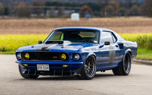 1969 Ringbrothers Ford Mustang Unkl 4K Wallpaper