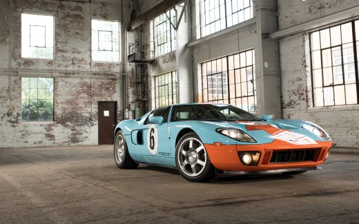 2006 Ford GT Heritage Edition Wallpaper