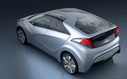 2009 Hyundai Blue Will Concept 2 Wallpaper