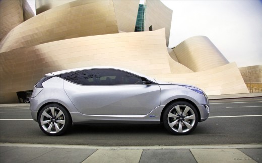 2009 Hyundai Nuvis Concept 2 Wallpaper