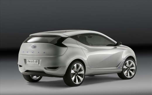 2009 Hyundai Nuvis Concept 6 Wallpaper