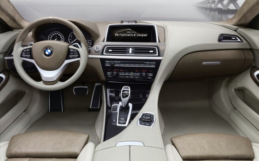 2010 BMW 6 Series Concept Interior Wallpaper