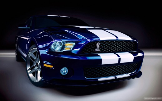 2010 Ford Shelby GT500 Wallpaper
