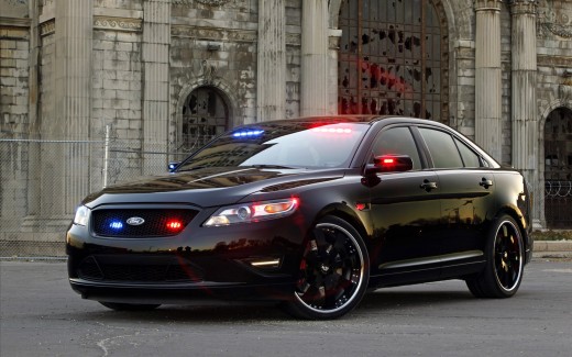 2010 Ford Stealth Police Interceptor Concept Wallpaper