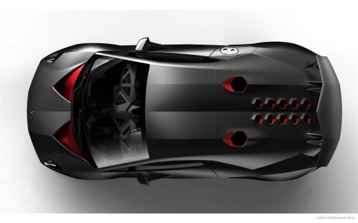 2010 Lamborghini Sesto Elemento Concept 2 Wallpaper