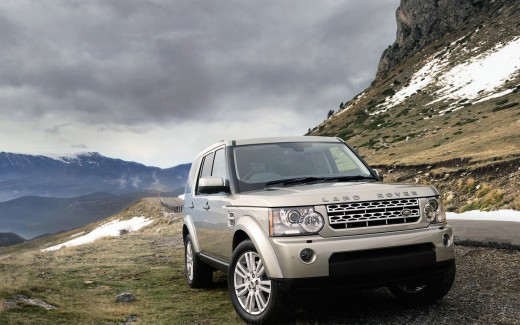 2010 Land Rover Discovery 2 Wallpaper