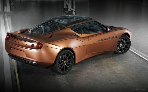 2010 Lotus Evora 414E Hybrid 2 Wallpaper