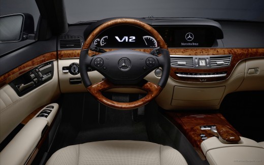 2010 Mercedes Benz S Class Interior Wallpaper