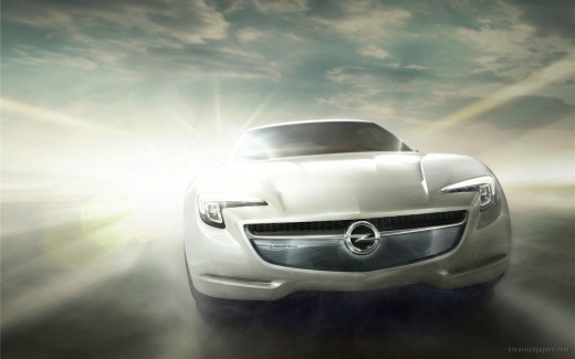 2010 Opel Flextreme GT E Concept Wallpaper