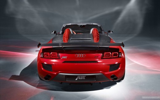 2011 ABT Audi R8 GTS 2 Wallpaper