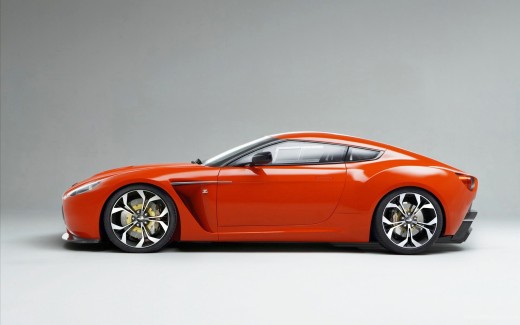 2011 Aston Martin V12 Zagato Concept Wallpaper