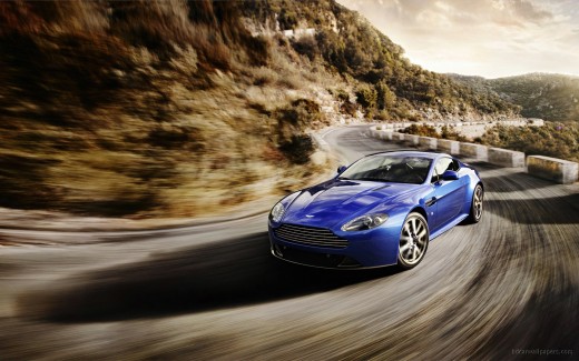 2011 Aston Martin V8 Vantage S Wallpaper